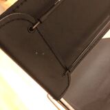 Lot de 4 chaises de salle à manger en cuir Giandomenico Belotti pour Alias