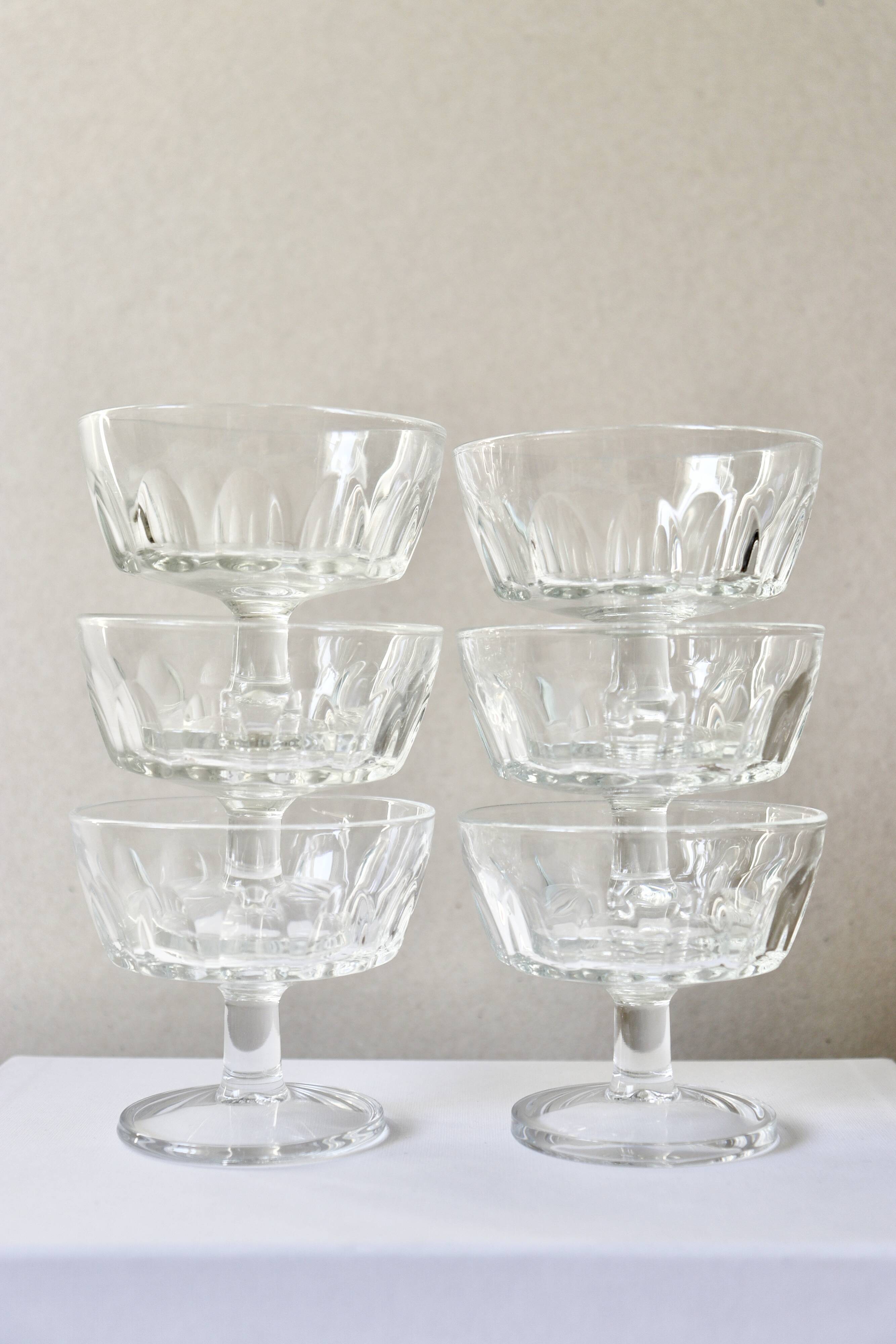 Arcoroc champagne glass