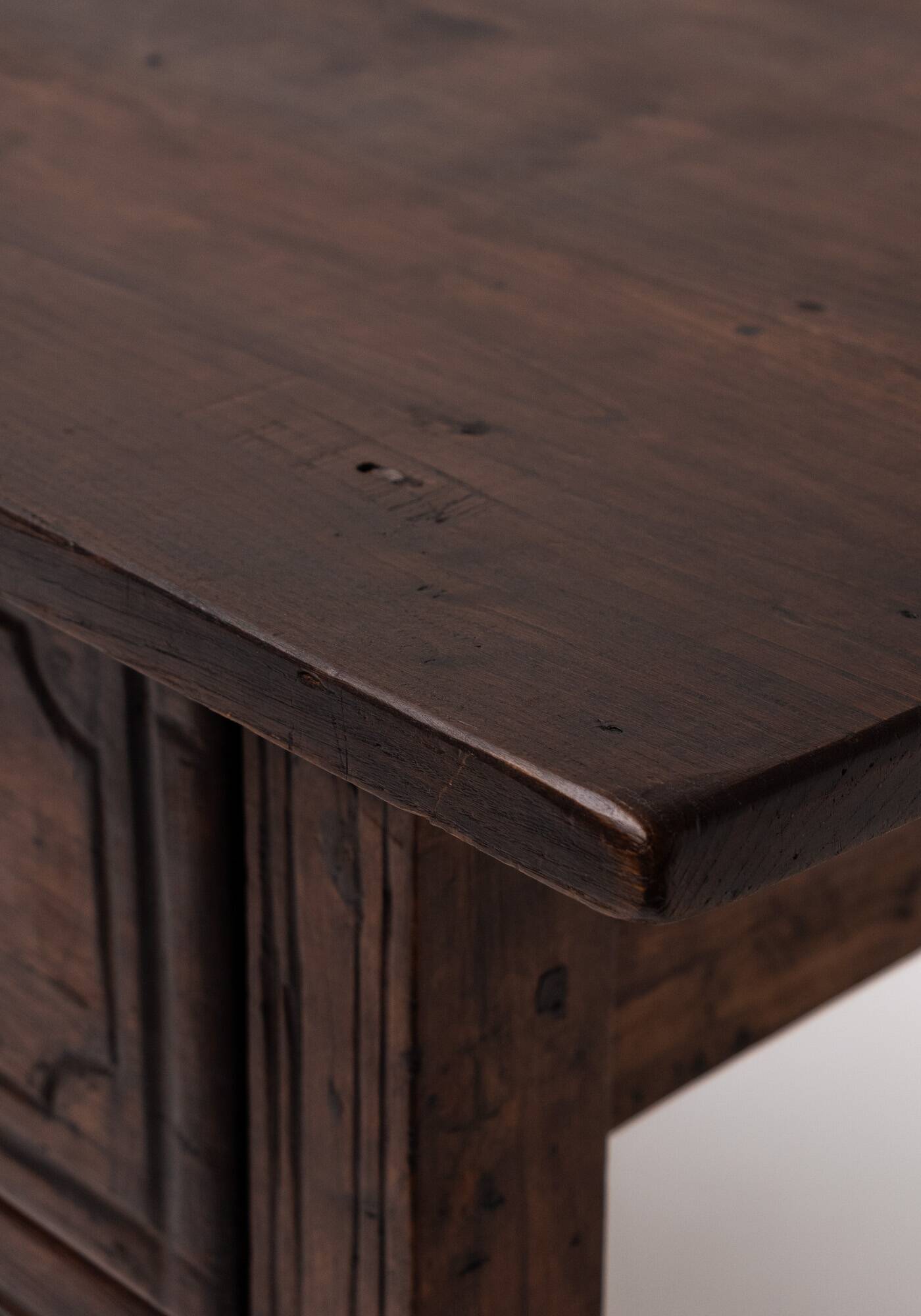 Antique Spanish Console Table, 19th Century