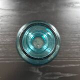 Biot style blue vase