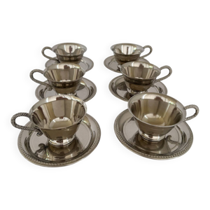 ensemble de 6 tasses