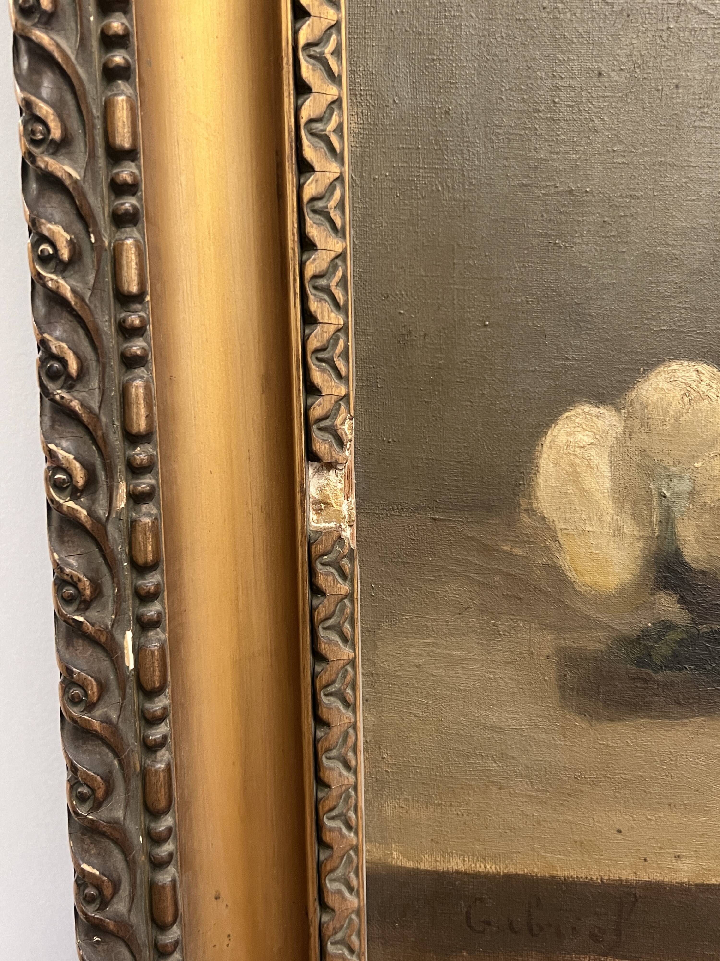 Tableau - Huile sur toile Nature morte