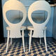 Pair of Baumann seagull chairs