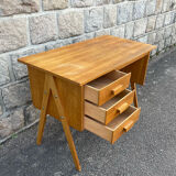 Vintage desk feet compass