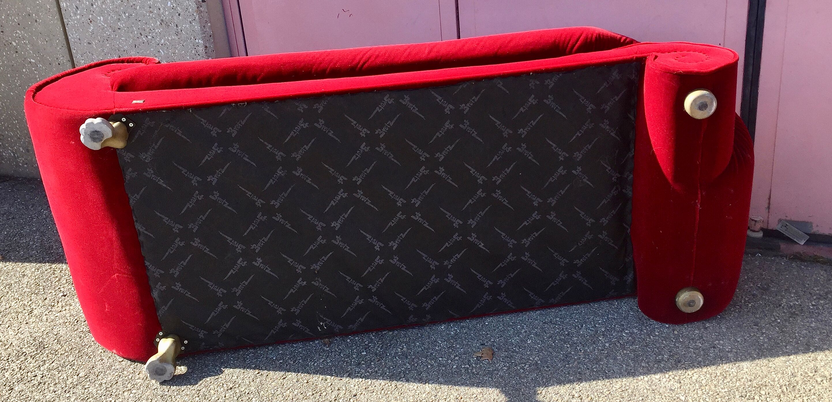 sofa and armchair Bretz