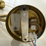 Brass flexible wall lamps, set of 2, 1960’s