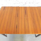 Danish vintage dining table extendable