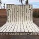 Handmade traditional Berber rug size 2/3 m