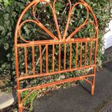 Rattan headboard