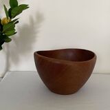 Scandinavian teak salad bowl 1960
