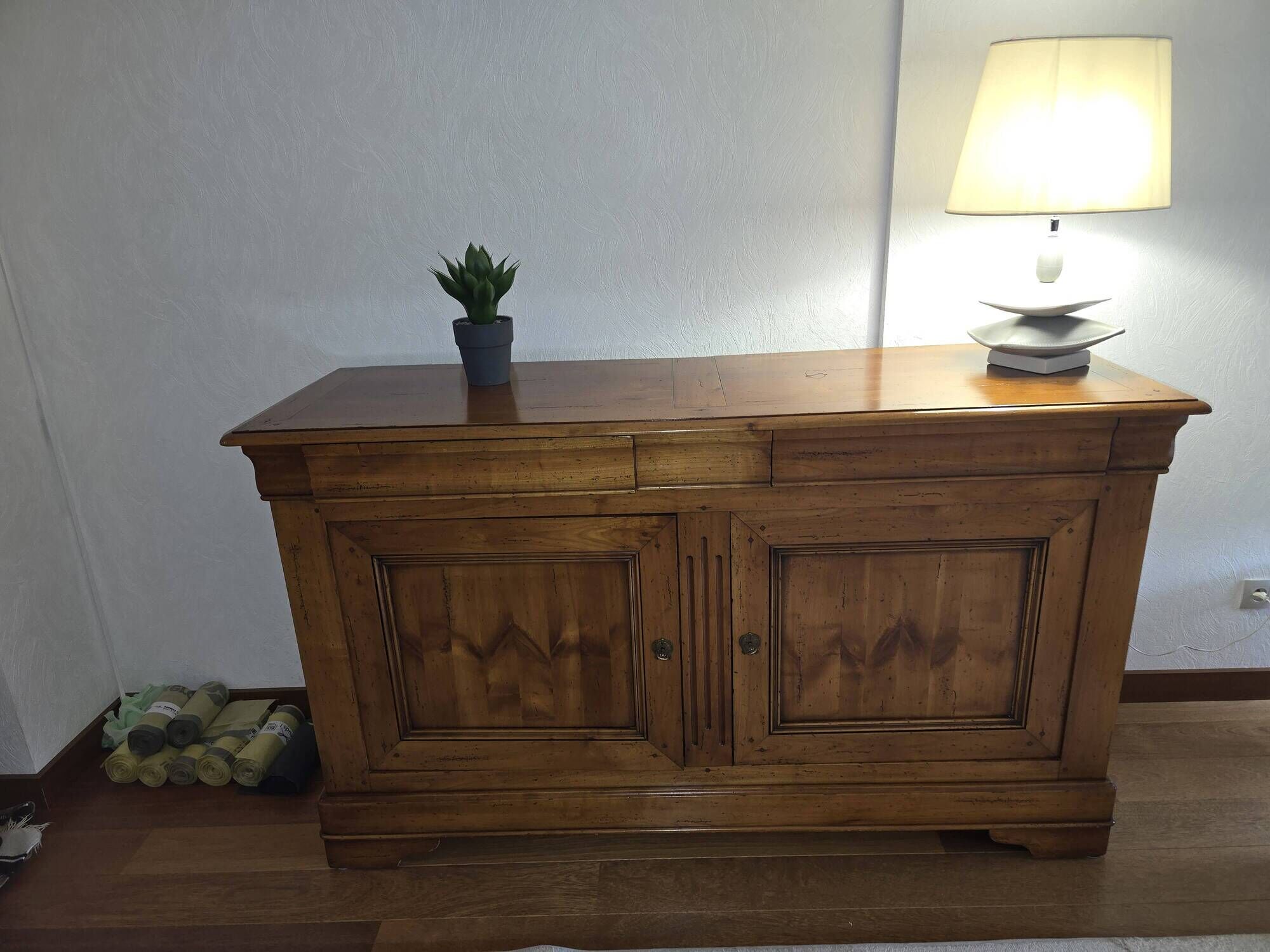 Buffet en merisier