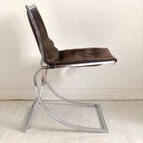 Vintage Italian design chair from the 1970s