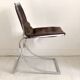 Vintage Italian design chair from the 1970s