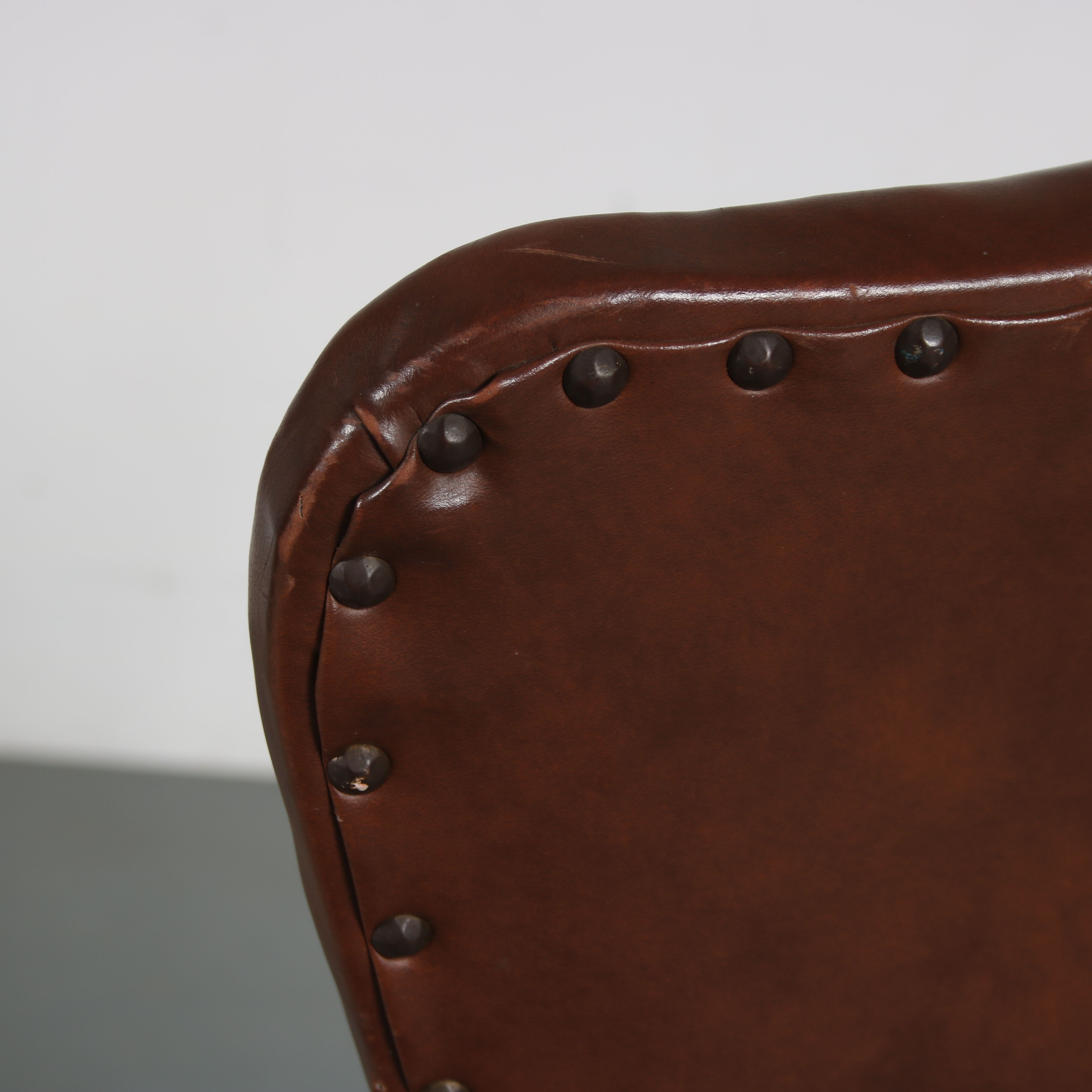 Pair of side chairs from Italy, 1950s