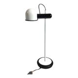 Lampe de chevet ou de bureau, blanche, vintage Fabbian