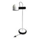 Lampe de chevet ou de bureau, blanche, vintage Fabbian