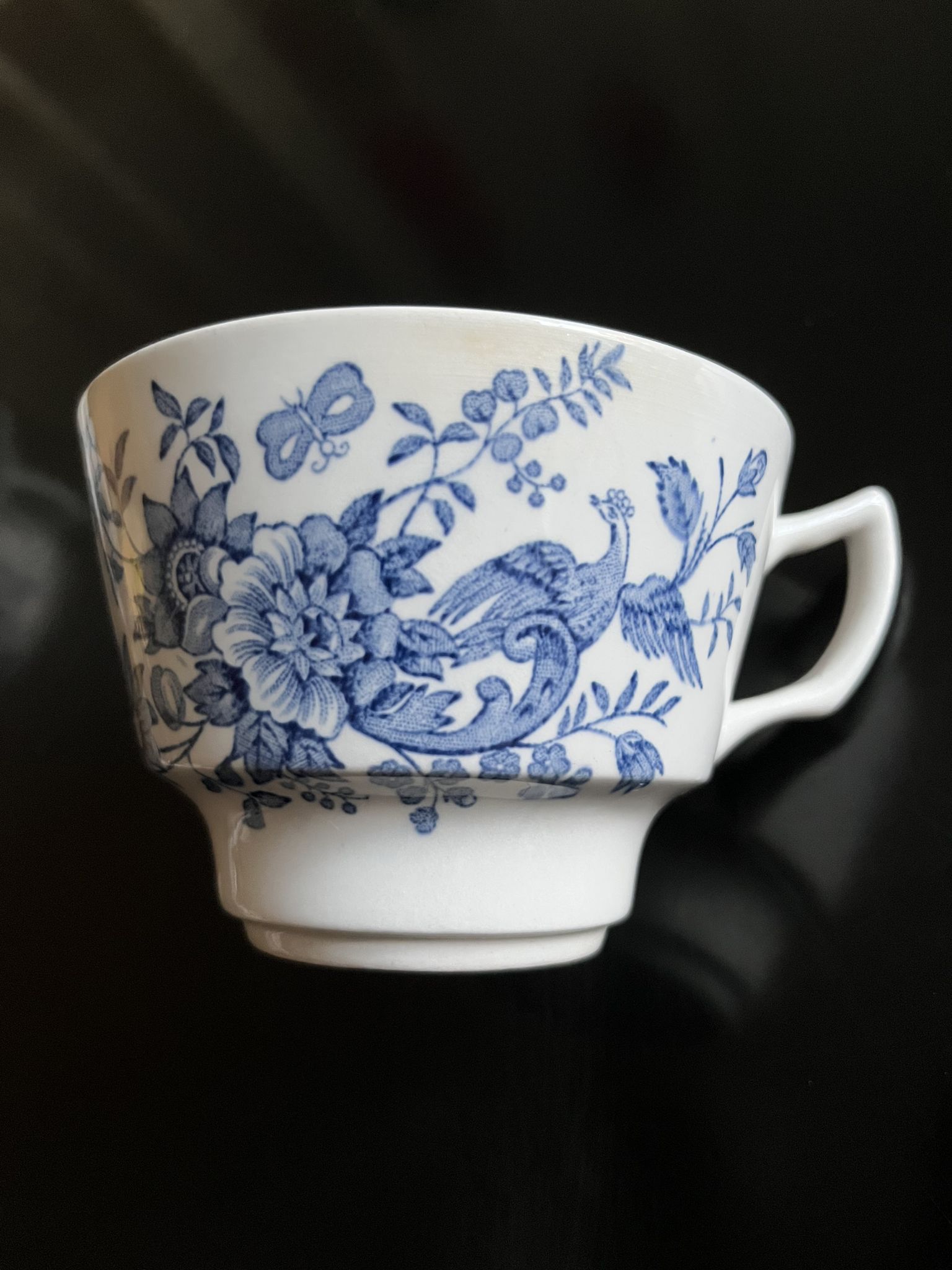3 cups and under cups Ridgway Staffordshire England