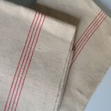 Pair of linen cloth towels