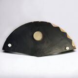 Miroir mural exclusif 'Ventaglio' de Giuseppe Raimondi pour Cristal Art Torino, années 80