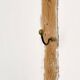 Metal coat rack