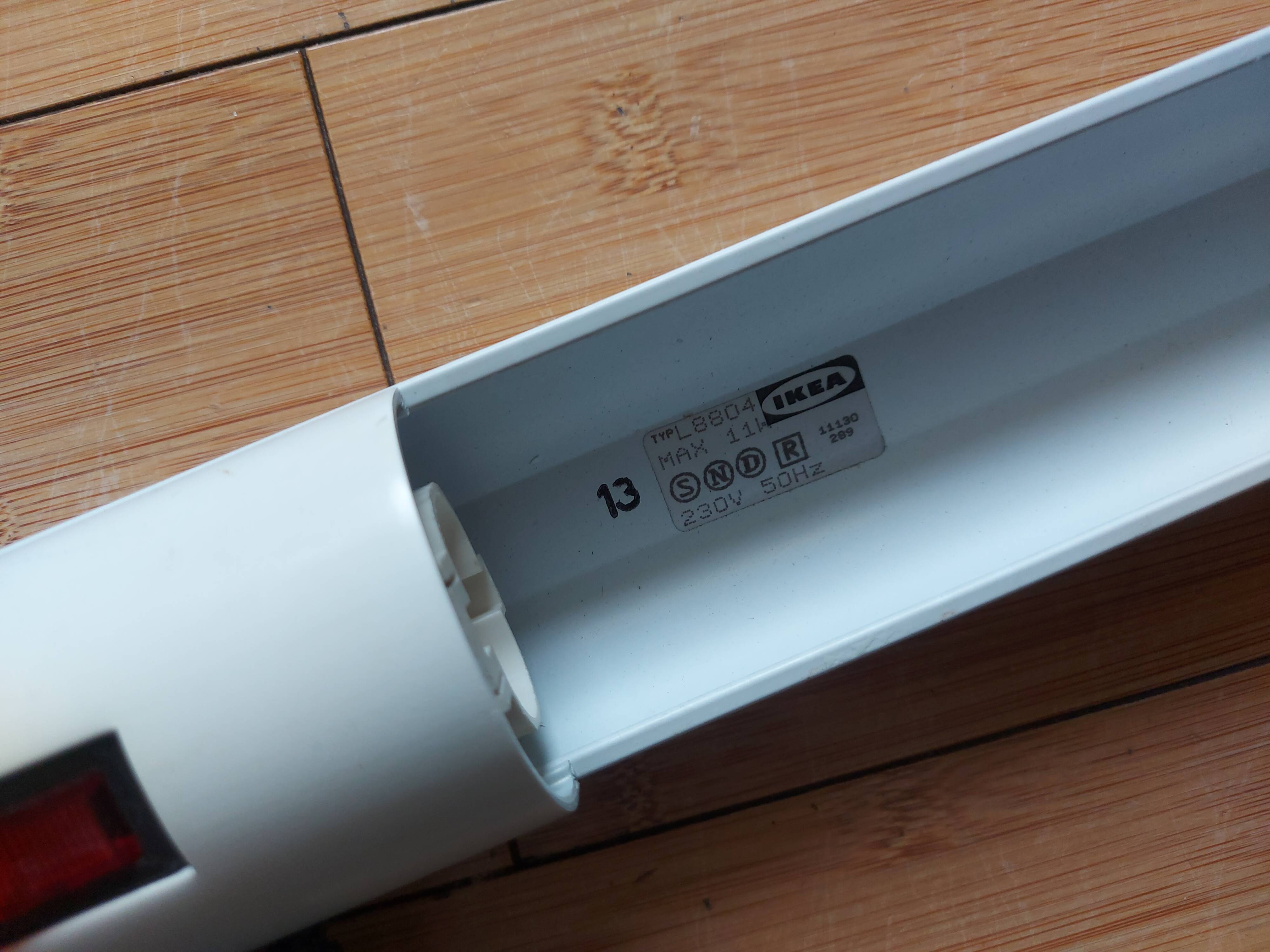 Lampe articulée vintage 70, Ikea