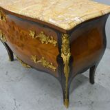 Louis XV floral marquetry dresser 1900