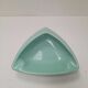 Beautiful turquoise ashtray from the 1950s.