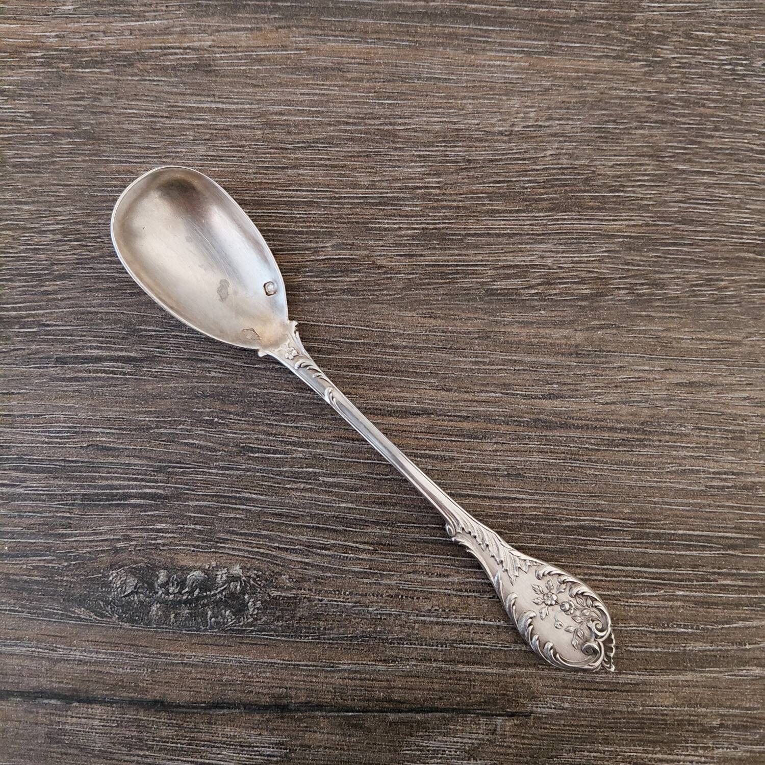 Petite cuillère en argent