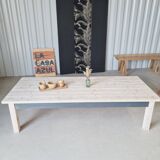 Large solid pine coffee table