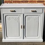 Grey Art Deco buffet
