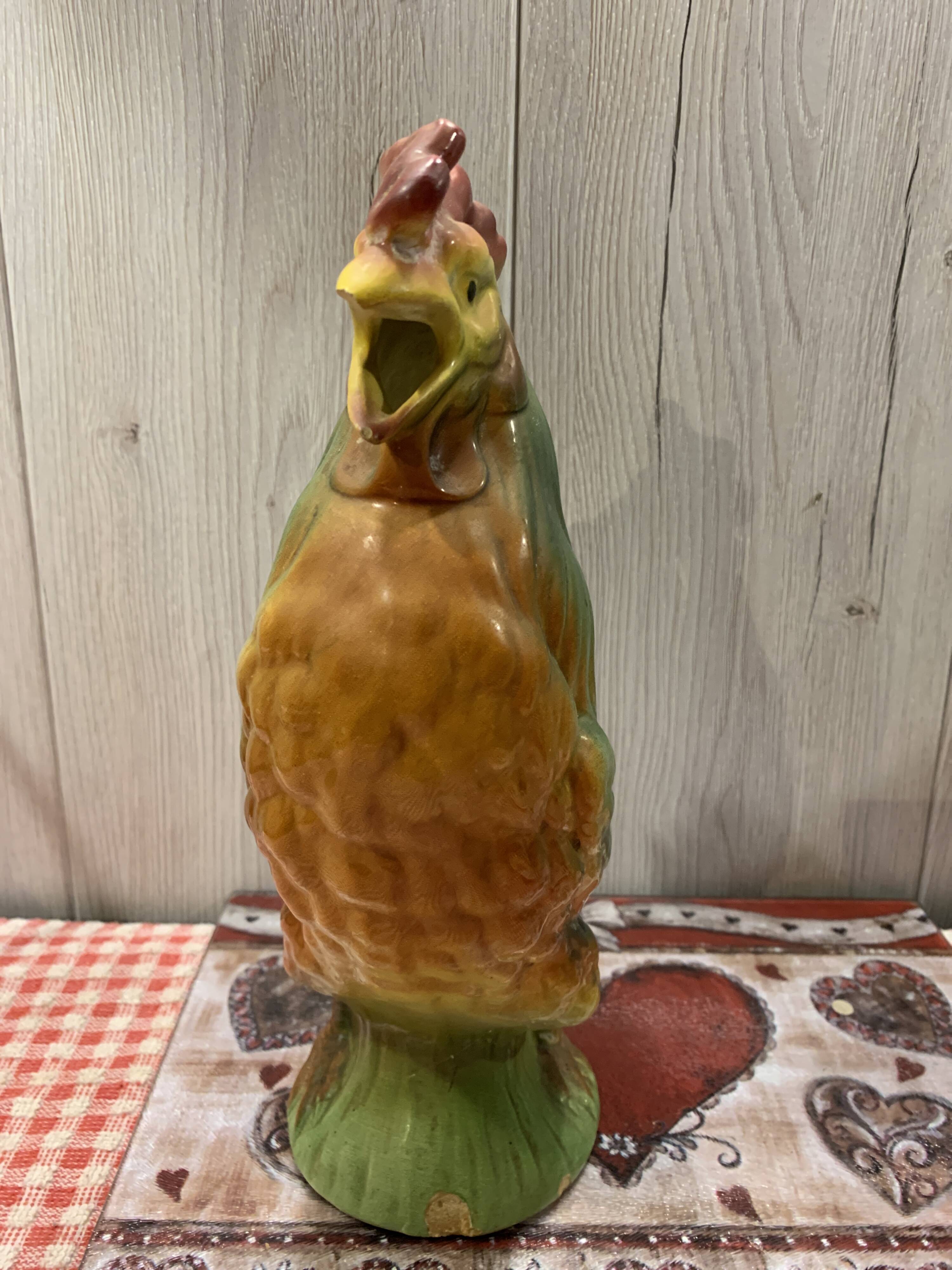 Barbotine pitcher