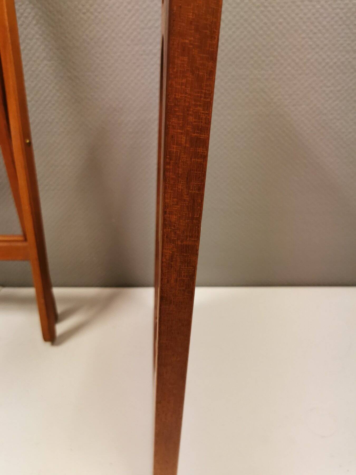 Cutting table in solid teak, from ESA teak Denmark, 1960-1970.