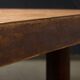 Table basse d'angle avec plateau en céramique Barrois