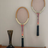 Vintage tennis rackets