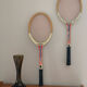 Vintage tennis rackets