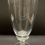 Grand vase en cristal
