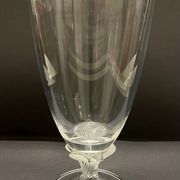 Grand vase en cristal