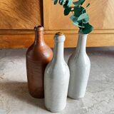 Stoneware vases