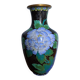 Vase cloisonné chinois