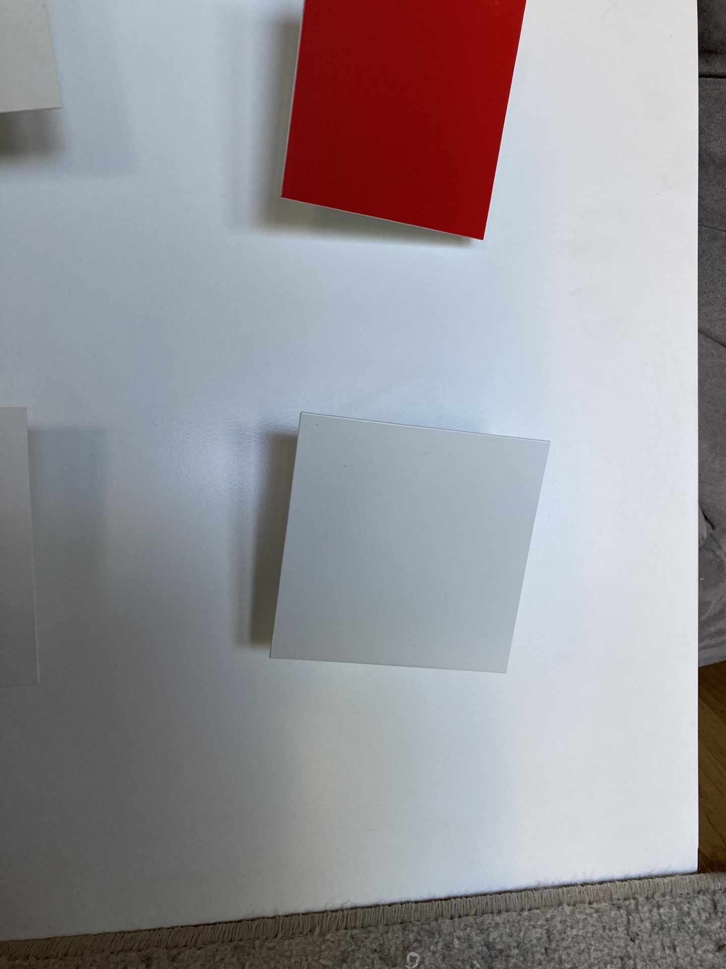 Wall lamp Metalo of Ten Hours Ten white and red
