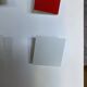 Wall lamp Metalo of Ten Hours Ten white and red