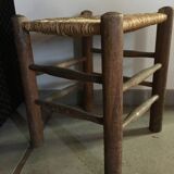 Straw stool 1960