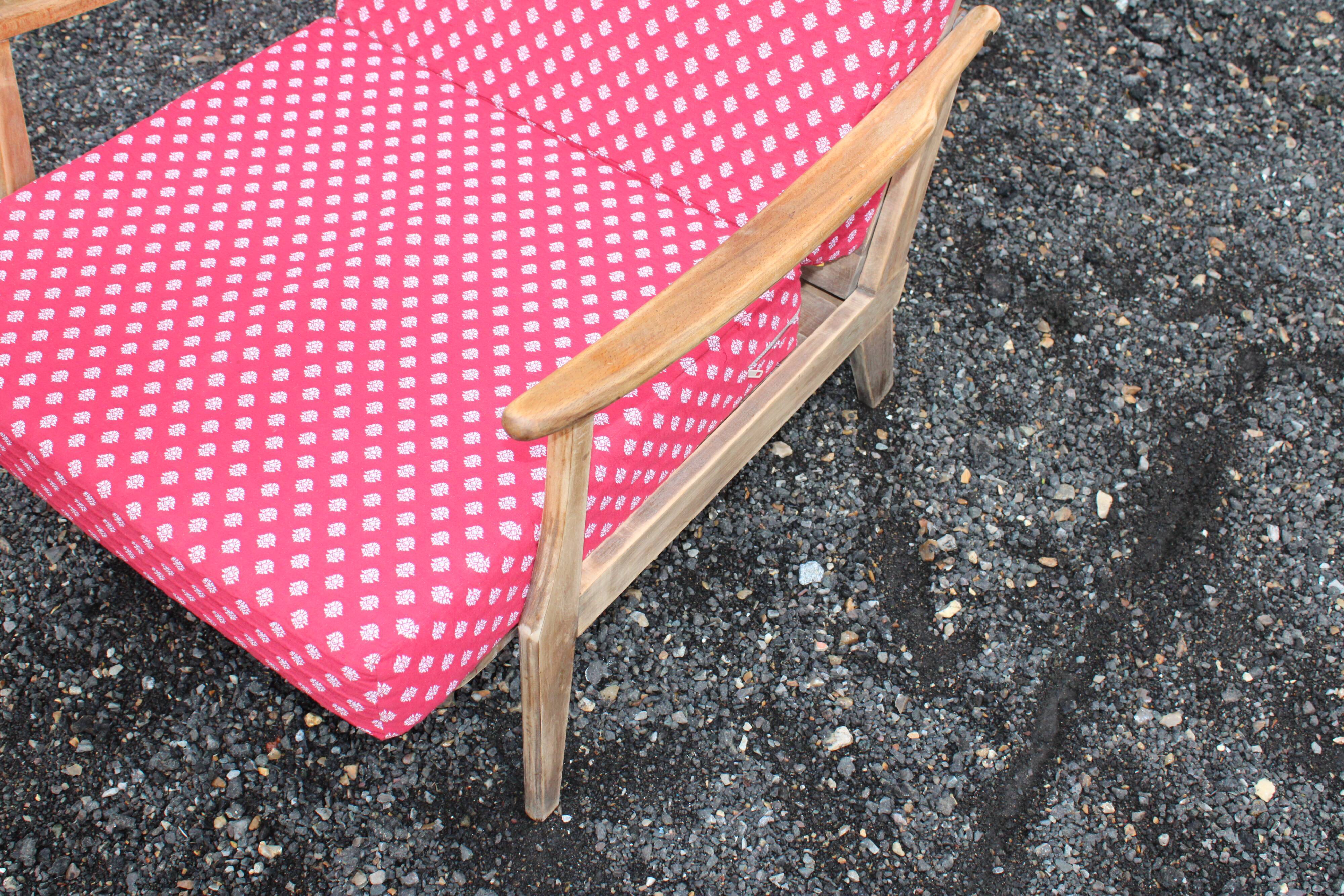 Scandinavian armchair