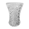 Crystal vase