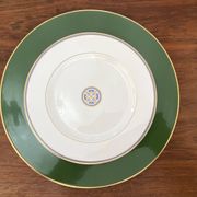 Bernardaud 6 large Limoges porcelain presentation plates