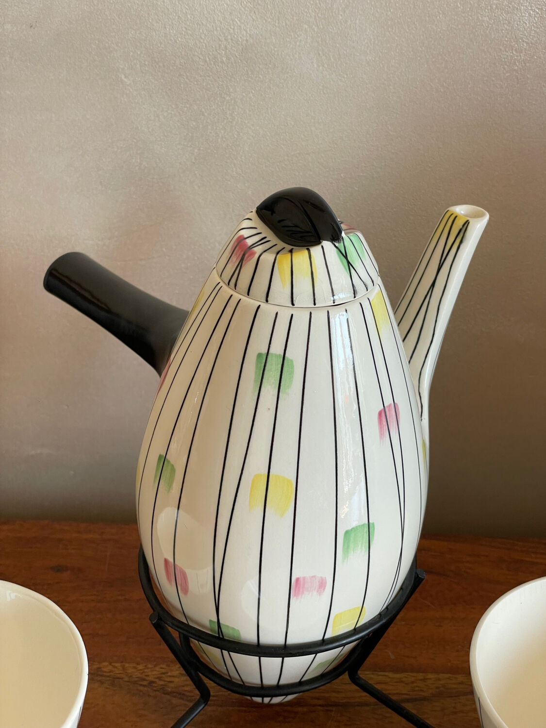 Salins coffee set 50s