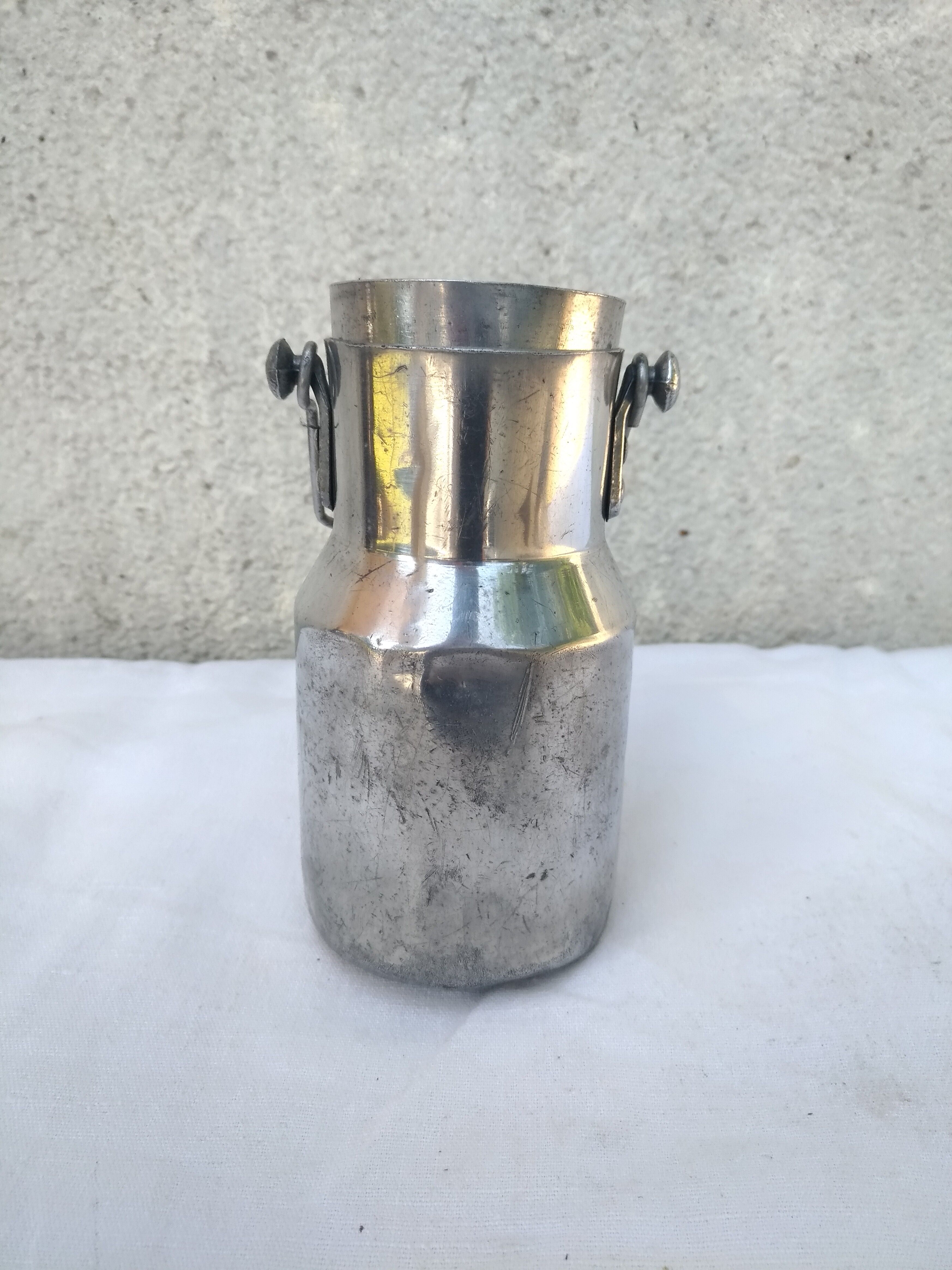 Aluminum milk pot