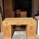 Bureau Art déco en chêne