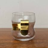 Vintage tea glasses Paula Series by Jorma Vennola for Iittala, 1970s, set of 2