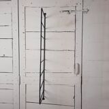 Bookcase / wall shelves - 1970s - metal and wood.